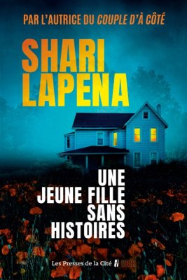 Couverture de Une jeune fille sans histoire