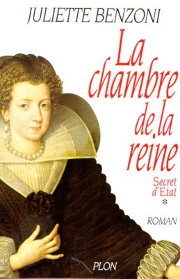 Couverture de La chambre de la reine