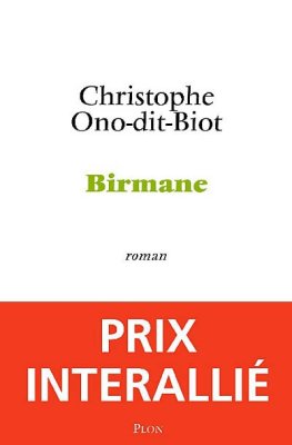 Couverture de Birmane