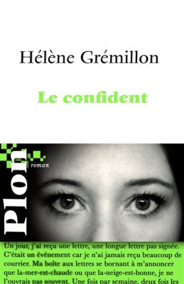 Couverture de Le confident