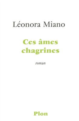 Couverture de Ces âmes chagrines