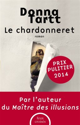 Couverture de Le Chardonneret