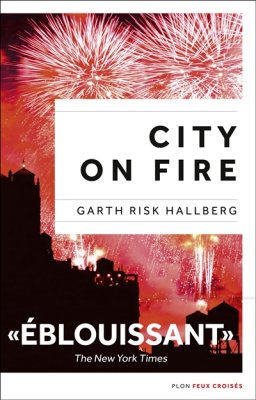 Couverture de City on fire