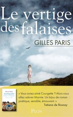 Couverture de Le vertige des falaises