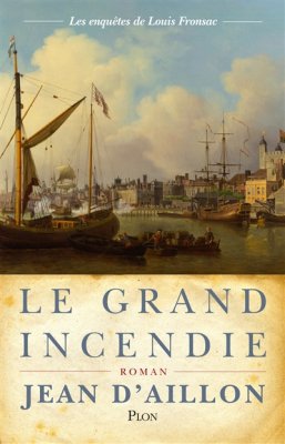 Couverture de Le Grand incendie