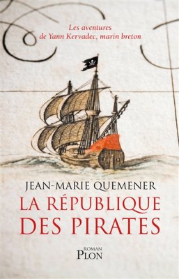 Couverture de La République des pirates