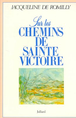 Couverture de Sur les chemins de Sainte-Victoire