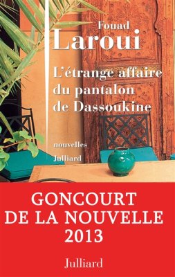 Couverture de L'Etrange affaire du pantalon de Dassoukine
