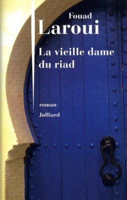 Couverture de La vieille dame du riad