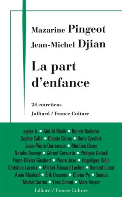 Couverture de La part d'enfance