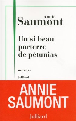 Couverture de Un si beau parterre de pétunias - nouvelles -