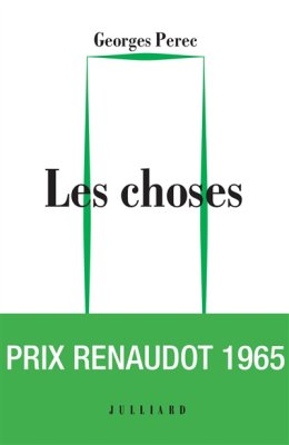 Couverture de Les choses