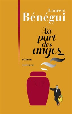 Couverture de La Part des anges