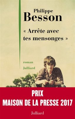 Couverture de Arrête avec tes mensonges