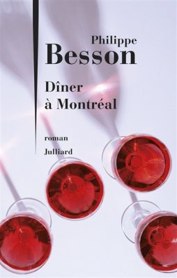 Couverture de Dîner à Montréal