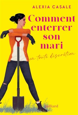 Couverture de Comment enterrer son mari en toute discretion