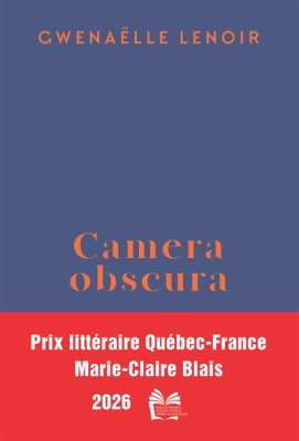 Couverture de Camera obscura