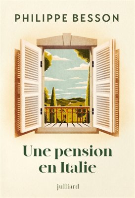 Couverture de Une pension en Italie
