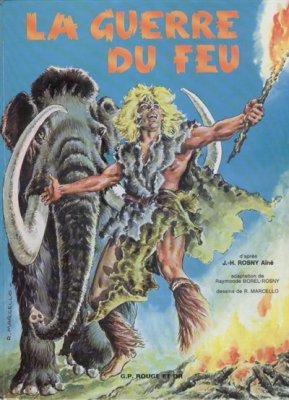 Couverture de La guerre du feu