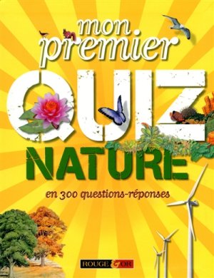 Couverture de mon premier Quiz nature
