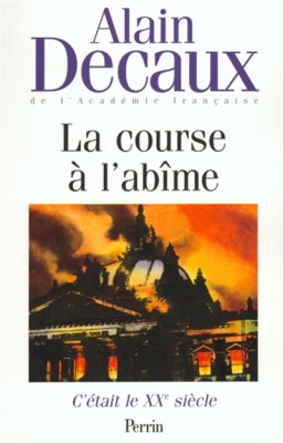 Couverture de La Course à l'âbime
