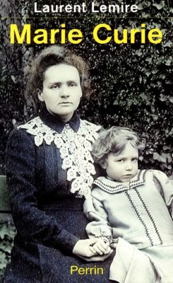 Couverture de Marie Curie