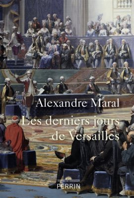 Couverture de Les derniers jours de Versailles