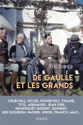 Couverture de De Gaulle et les grands