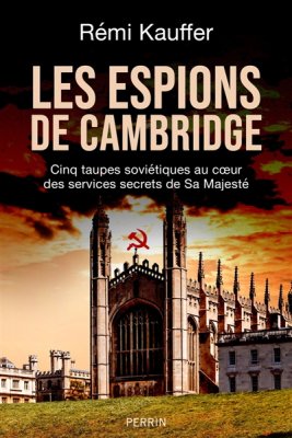 Couverture de Les espions de Cambridge