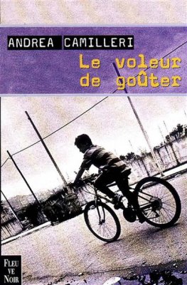 Couverture de Le Voleur de goûter