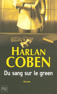 Couverture de Du sang sur le green