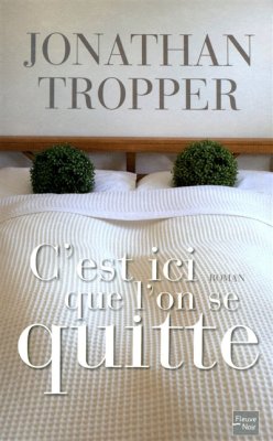 Couverture de C'est ici que l'on se quitte
