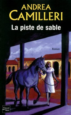 Couverture de La Piste de sable