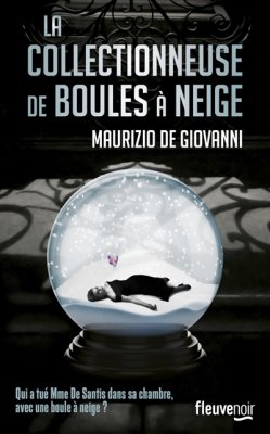 Couverture de La collectionneuse de boules à neige