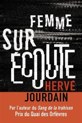 Couverture de Femme sur écoute