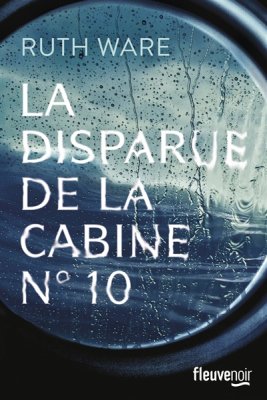 Couverture de La disparue de la cabine n° 10