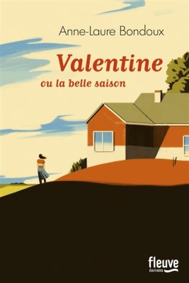 Couverture de Valentine