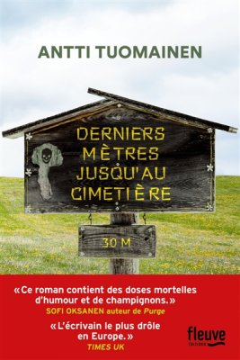 Couverture de Derniers mètres jusqu'au cimetière
