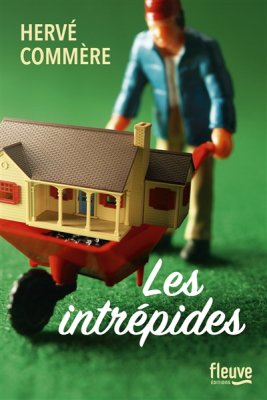 Couverture de Les intrépides