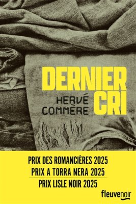 Couverture de Dernier cri