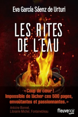 Couverture de Les rites de l'eau