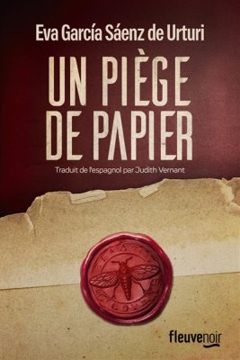 Couverture de Un piège de papier