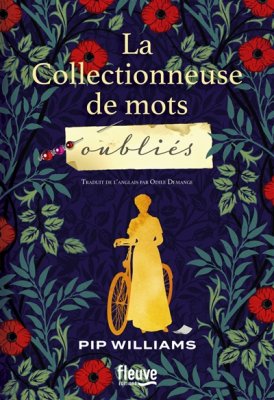 Couverture de La collectionneuse de mots oubliés