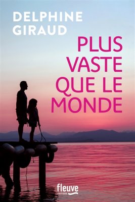 Couverture de Plus vaste que le monde