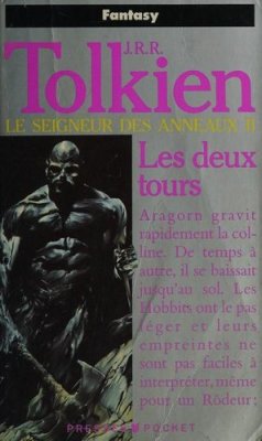 Couverture de Le seigneur des anneaux - 2- Les deux tours