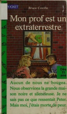 Couverture de Mon Prof est un extra-terrestre