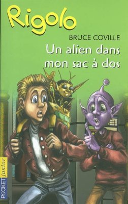 Couverture de Un Alien dans mon sac à dos