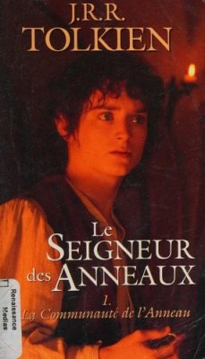 Couverture de Le seigneur des anneaux 1- La communauté de l'anneau