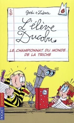 Couverture de Le championnat du monde de la triche