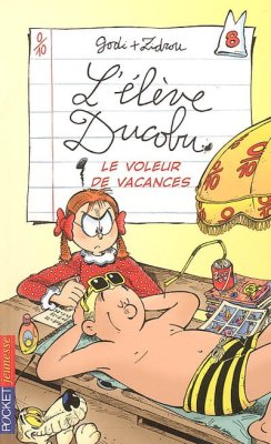 Couverture de L'éléve Ducobu, Le voleur de vacances